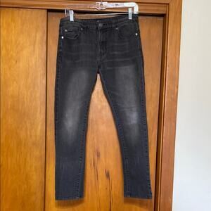 Phat Farm Men’s Black Stretch Jeans Russell Simmons Hip Hop Def Jam - 30Wx30L